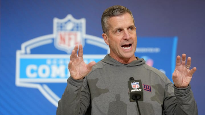 New York Giants coach John Harbaugh will welcome in what should be close to, if not full attendance by his players this week for the off-season program. New York Giants coach John Harbaugh will welcome in what should be close to, if not full attendance by his players this week for the off-season program.