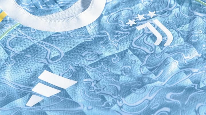 Juventus' new away kit.