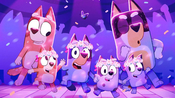 Bluey "The Sign" key art - credit: Disney
