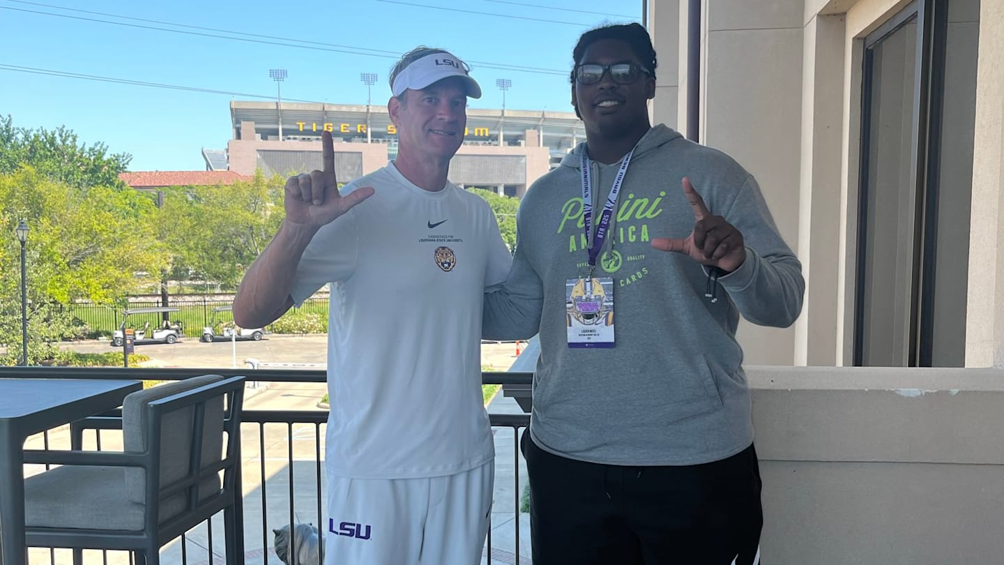 Ole Miss Football 'In Strong Spot' For Nation's No. 5 IOL Despite LSU Tigers Buzz