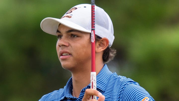 Charlie Woods was named to the All-America First Team by the AJGA.