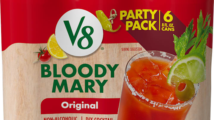 Raise Your Glass to National Bloody Mary Day with V8 and Our Exciting New Offerings!