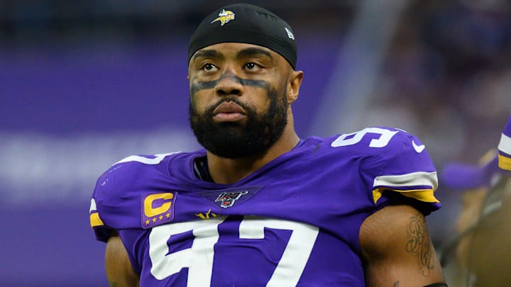 Former Minnesota Vikings DE Everson Griffen