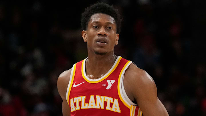 Atlanta Hawks forward De'Andre Hunter