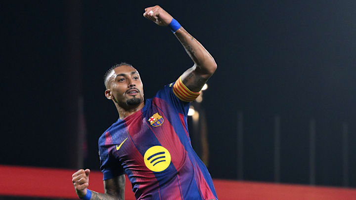 Raphinha devrait débuter cette rencontre.