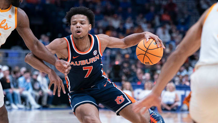 Auburn is favored against Illinois State in the NIT semifinals. Auburn is favored against Illinois State in the NIT semifinals.
