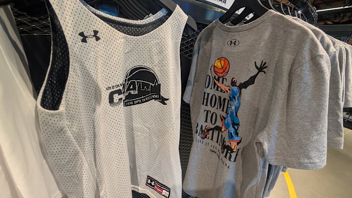Pieces from Under Armour's CIAA Capsule. Pieces from Under Armour's CIAA Capsule.