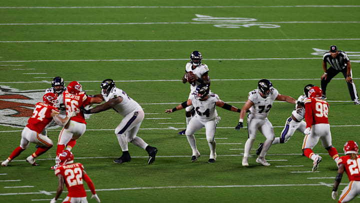 Baltimore Ravens v Kansas City Chiefs