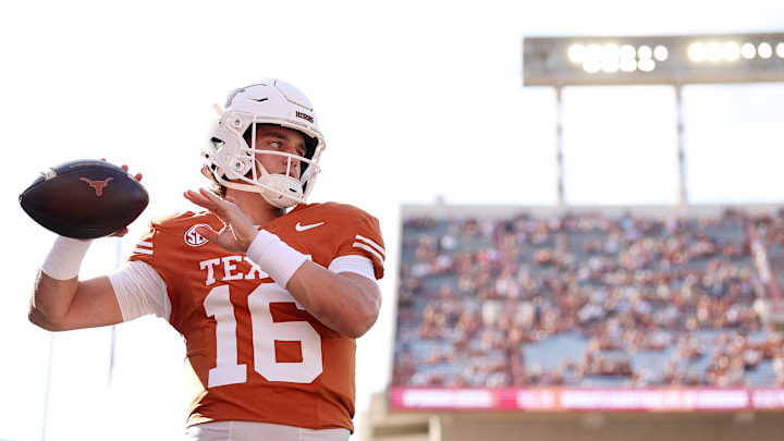 Arch Manning, Arkansas v Texas Arch Manning, Arkansas v Texas