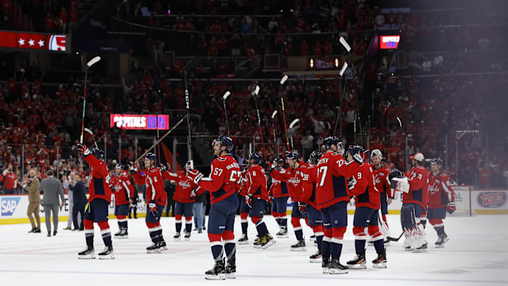 Washington Capitals Mandatory Credit: Geoff Burke-Imagn Images