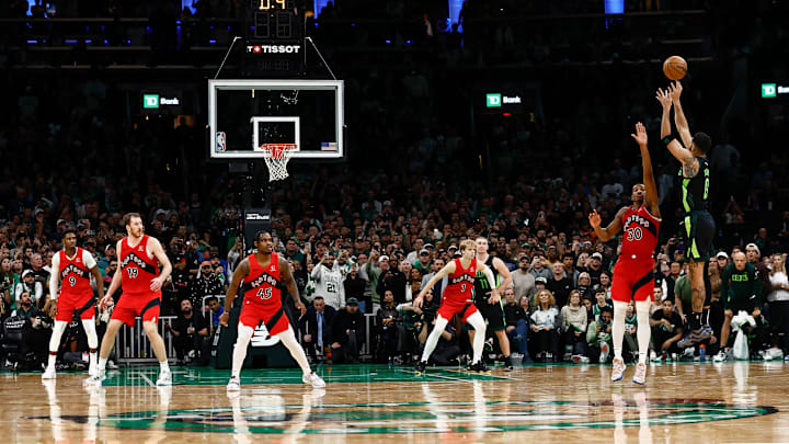 Toronto Raptors v Boston Celtics