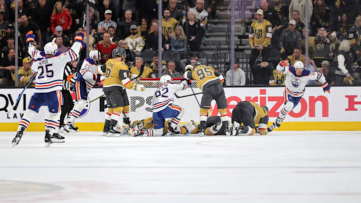 Edmonton Oilers v Vegas Golden Knights - Game Five
