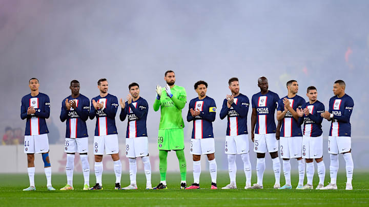 RC Lens v Paris Saint-Germain - Ligue 1 Uber Eats