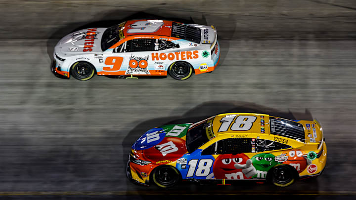 Chase Elliott, Hendrick Motorsports, Kyle Busch, Joe Gibbs Racing, NASCAR
