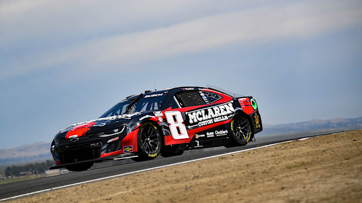 Kyle Busch, Richard Childress Racing, Sonoma Raceway, NASCAR
