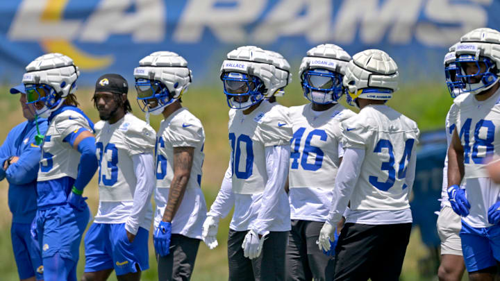 Los Angeles Rams Minicamp