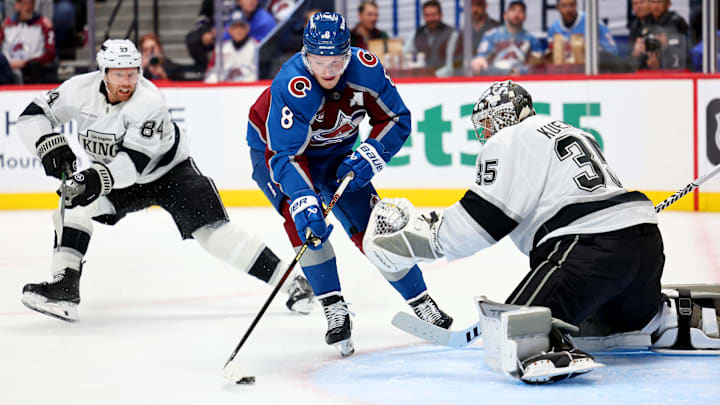 Los Angeles Kings v Colorado Avalanche