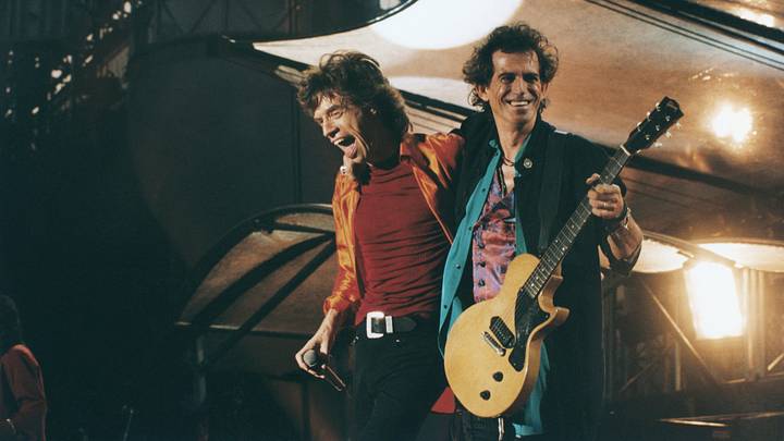 Jagger And Richards Jagger And Richards