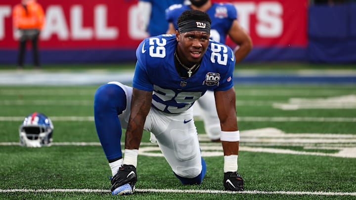 Detriot Lions v New York Giants