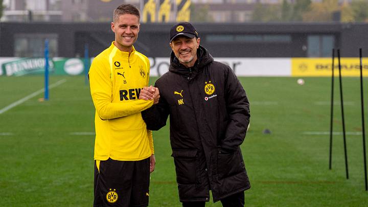 Borussia Dortmund Training Session