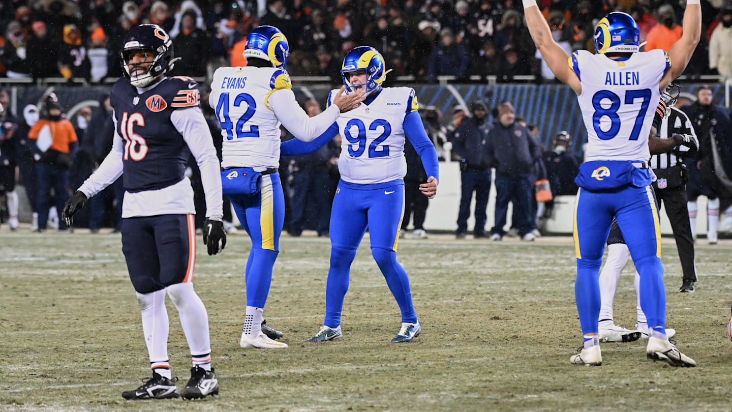 4 reasons the Bears lost to the Rams in the Divisional Round