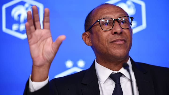 Philippe Diallo est le président de la Fédération Française de Football