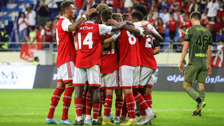 Arsenal bagged another win