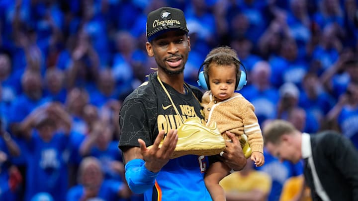 Shai Gilgeous-Alexander ya le dio un anillo de campeón a Oklahoma City Thunder Shai Gilgeous-Alexander ya le dio un anillo de campeón a Oklahoma City Thunder