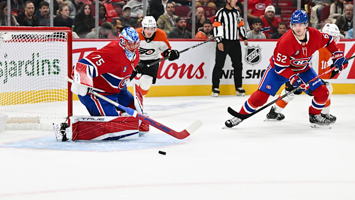 Philadelphia Flyers v Montreal Canadiens