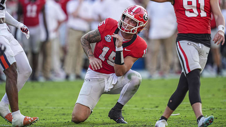 Georgia vs. Texas football predictions Georgia vs. Texas football predictions