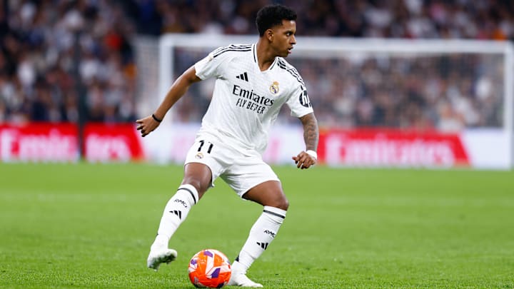 Rodrygo Goes, Real Madrid.