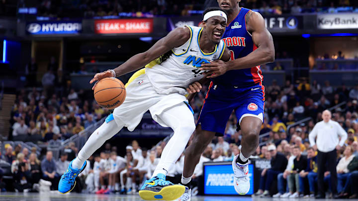 Detroit Pistons v Indiana Pacers