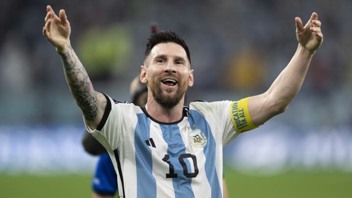 Messi conduziu a Argentina às quartas de final da Copa do Mundo
