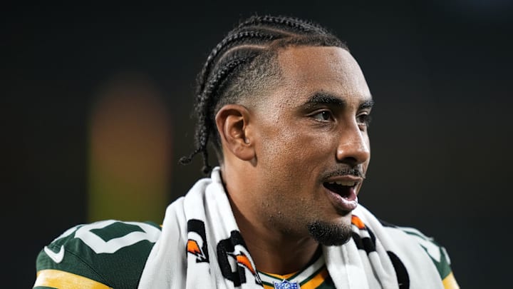 Green Bay Packers quarterback Jordan Love