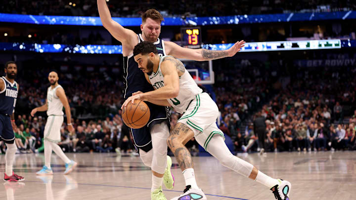 Boston Celtics v Dallas Mavericks