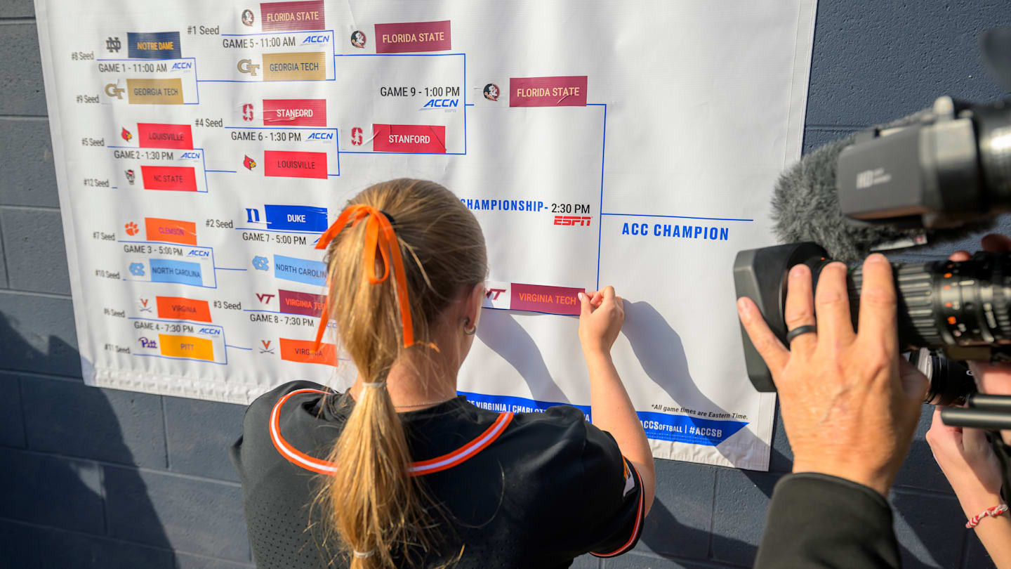 'If We Play Our Game, We Can Do Anything': Virginia Tech Softball Readies for ACC Title Game