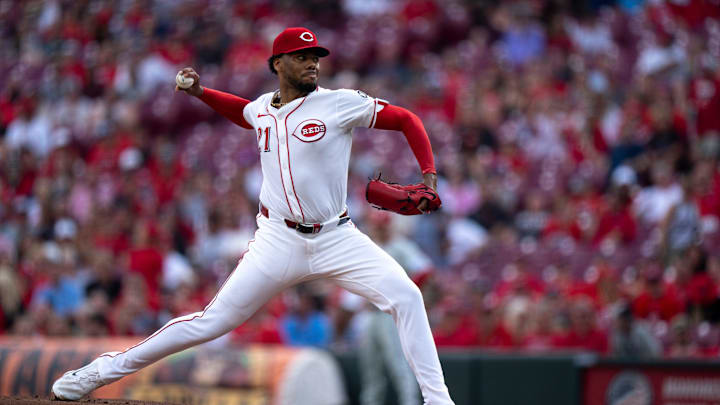 Cincinnati Reds pitcher Hunter Greene is a great prop target on Tuesday.