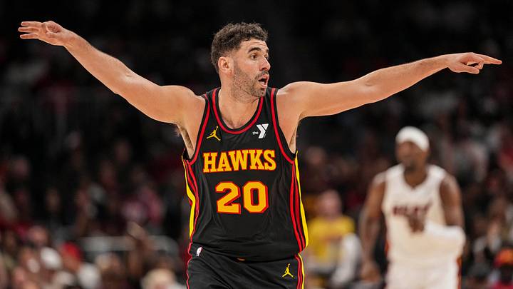 Atlanta Hawks forward Georges Niang