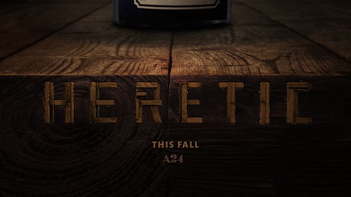 Heretic poster 