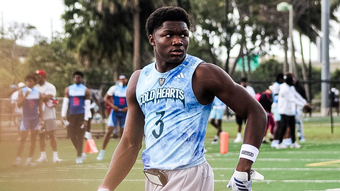 Nation's No. 1 Wide Receiver, Texas Longhorns Commit Sets Return Trip to LSU Football