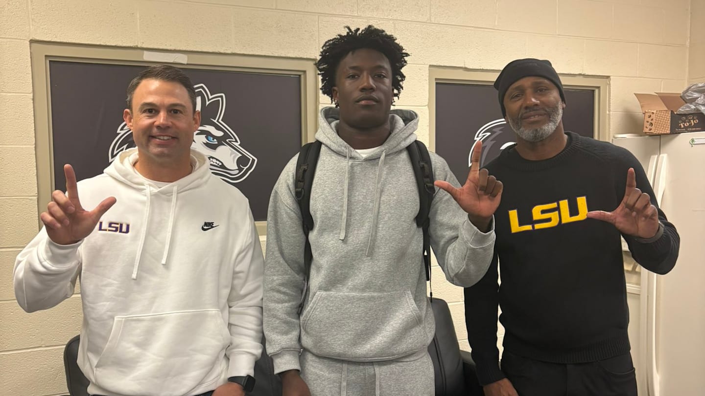 No. 1 Cornerback in America Fires Up LSU Football Fans With Recent Social Media Post