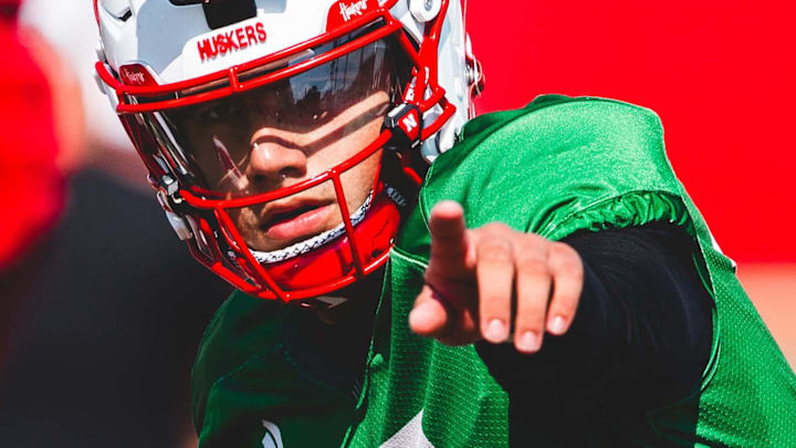 Nebraska quarterback Dylan Raiola returns with experience and a veteran play-caller in offensive coordinator Dana Holgorsen. Nebraska quarterback Dylan Raiola returns with experience and a veteran play-caller in offensive coordinator Dana Holgorsen.