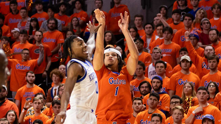 The Orlando Magic are still being connected to Walter Clayton a lot as the NBA Draft draws nearer.