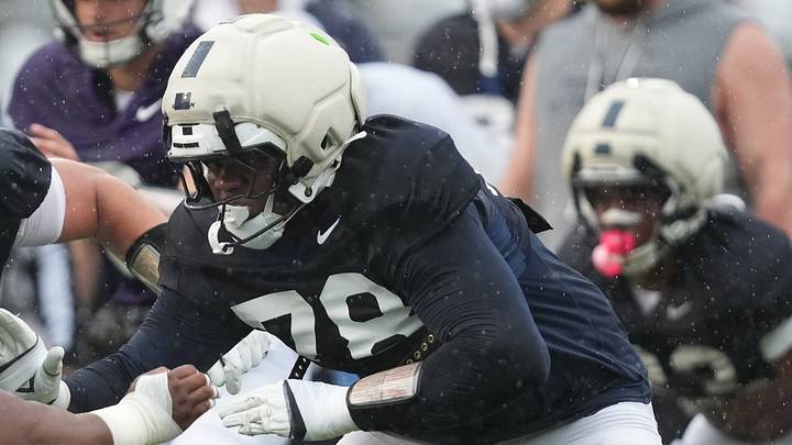 Penn State Spring Football Practice
