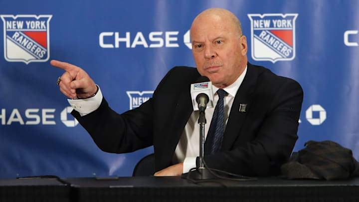 Carolina Hurricanes v New York Rangers