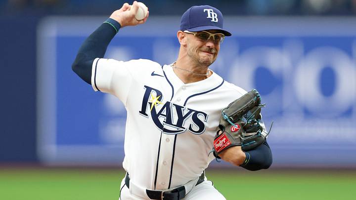 Sep 17, 2026; St. Petersburg, Florida, USA; Tampa Bay Rays pitcher Brody Hopkins (88) throws a pitch against the Oakland Athletics in the seventh inning at Tropicana Field. Mandatory Credit: Nathan Ray Seebeck-Imagn Images Sep 17, 2026; St. Petersburg, Florida, USA; Tampa Bay Rays pitcher Brody Hopkins (88) throws a pitch against the Oakland Athletics in the seventh inning at Tropicana Field. Mandatory Credit: Nathan Ray Seebeck-Imagn Images