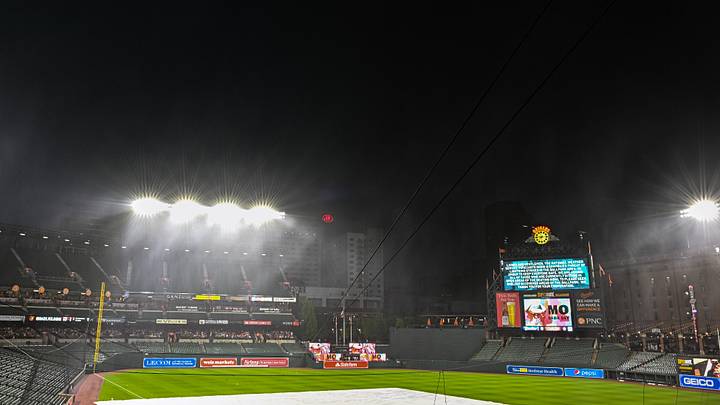 MLB: JUL 28 Yankees at Orioles