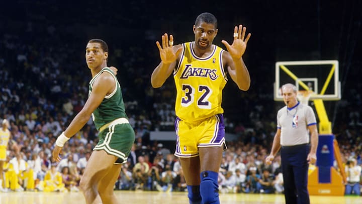 Celtics y Lakers encabezan la lista de campeonatos conseguidos de NBA Celtics y Lakers encabezan la lista de campeonatos conseguidos de NBA