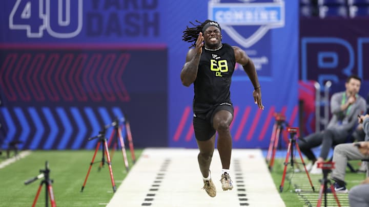 2025 NFL Scouting Combine