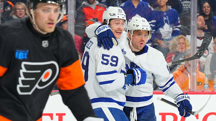 Toronto Maple Leafs v Philadelphia Flyers